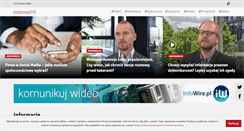 Desktop Screenshot of internetpr.pl