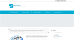 Desktop Screenshot of internetpr.it
